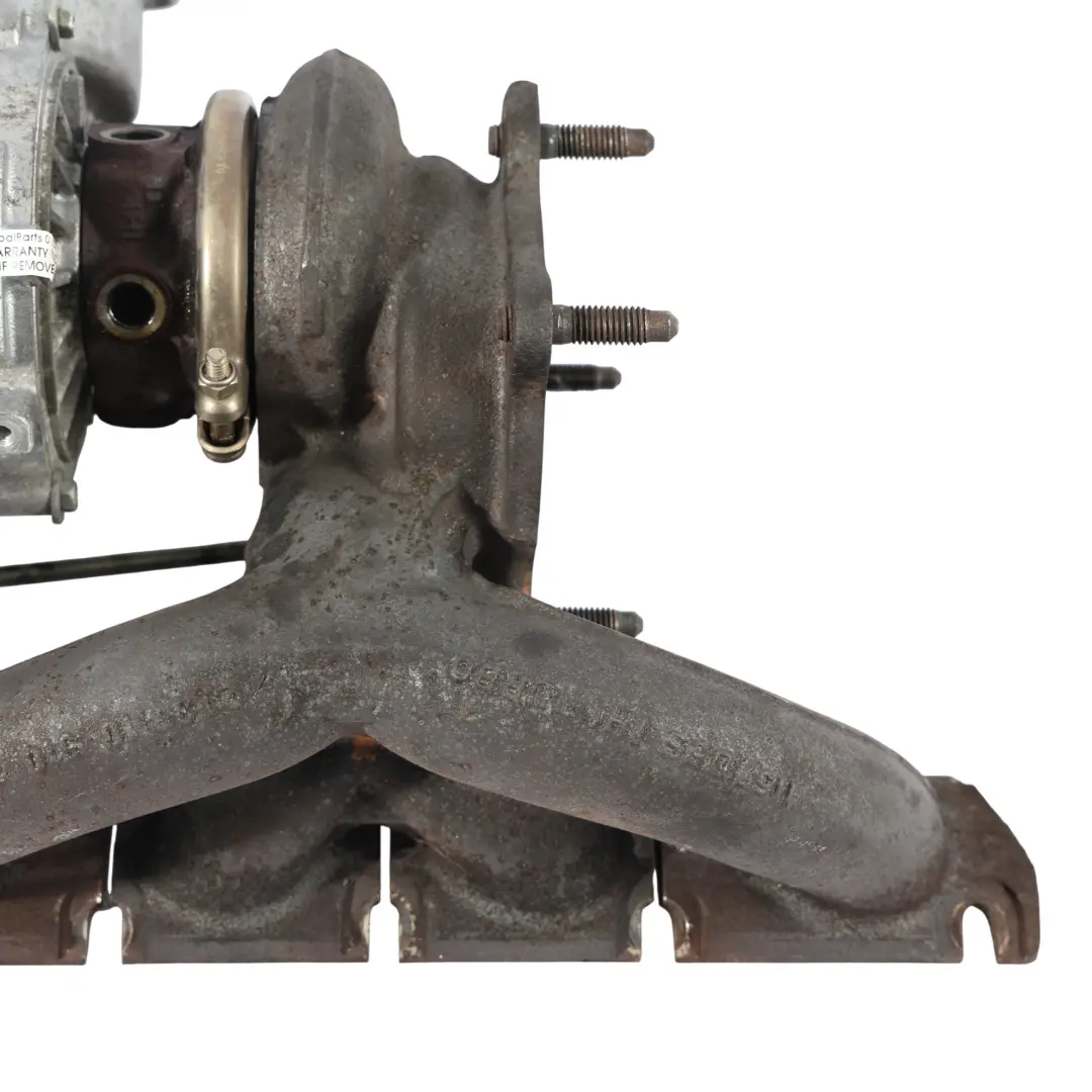 Audi A5 8T Turbolader Turbo Lader 2.0 TFSI Benzin Motor 06H145702Q - SKU 06H145702S-1 - Teilenummer 06H145702S