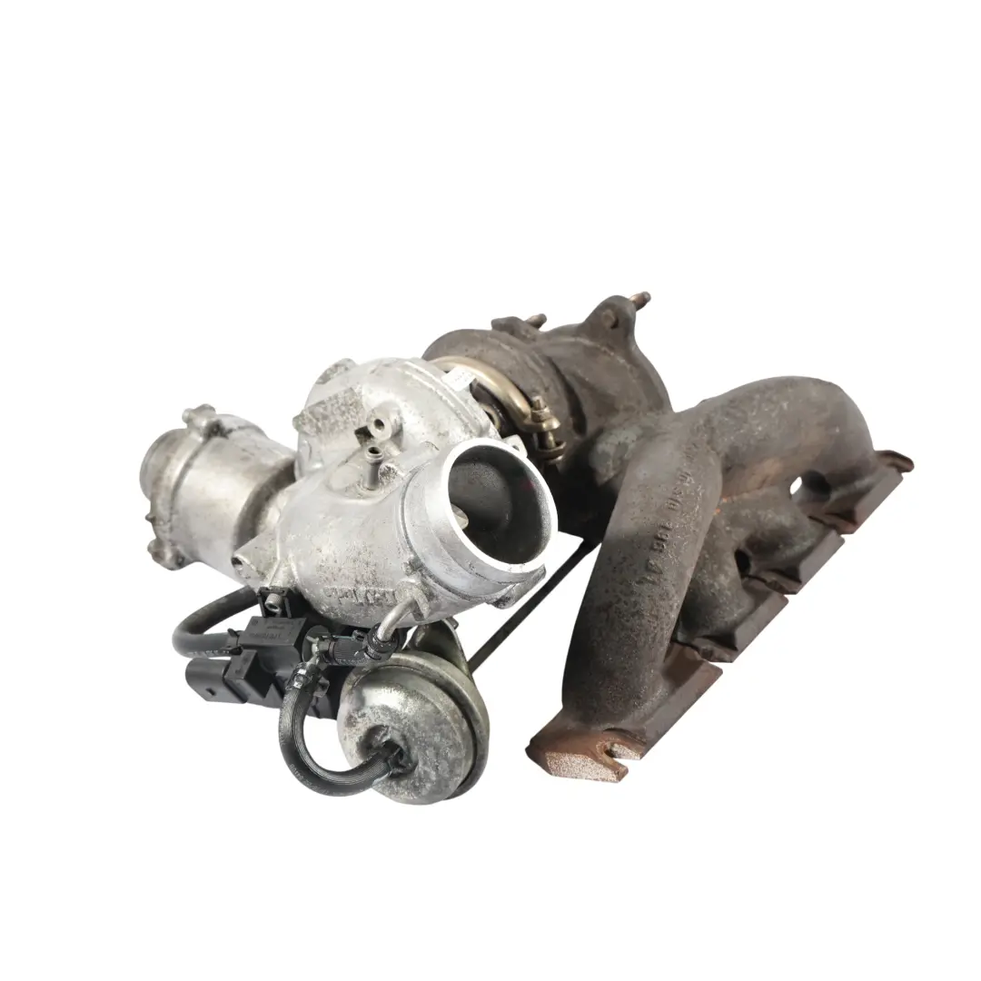 Audi A5 8T Turbocompresseur 2.0 TFSI Moteur Essence 06H145702Q - SKU 06H145702S-1 - Numéro de pièce 06H145702S