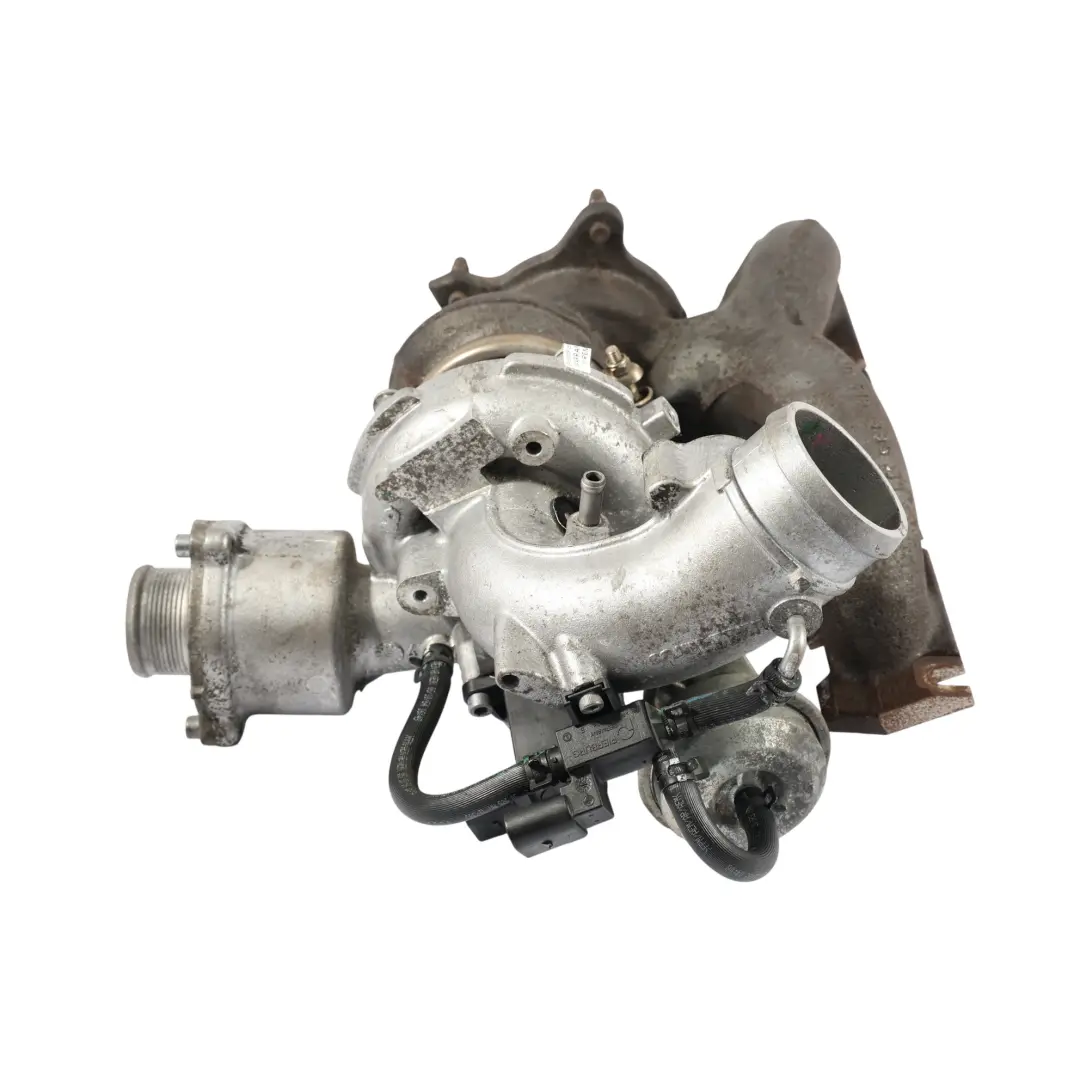 Turbocompressore 2.0 TFSI Motore A Benzina 06H145702Q per Audi A5 8T con numero di parte 06H145702S Audi A5 8T Turbocompressore 2.0 TFSI Motore A Benzina 06H145702Q - SKU 06H145702S-1 - Numero di parte 06H145702S