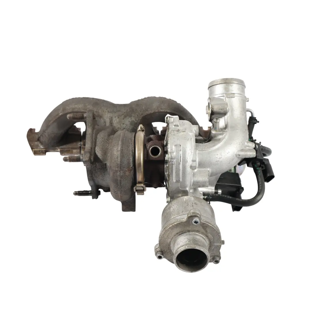 Turbocompresseur 2.0 TFSI Moteur Essence 06H145702Q pour Audi A5 8T à propos du numéro de pièce 06H145702S Audi A5 8T Turbocompresseur 2.0 TFSI Moteur Essence 06H145702Q - SKU 06H145702S-1 - Numéro de pièce 06H145702S