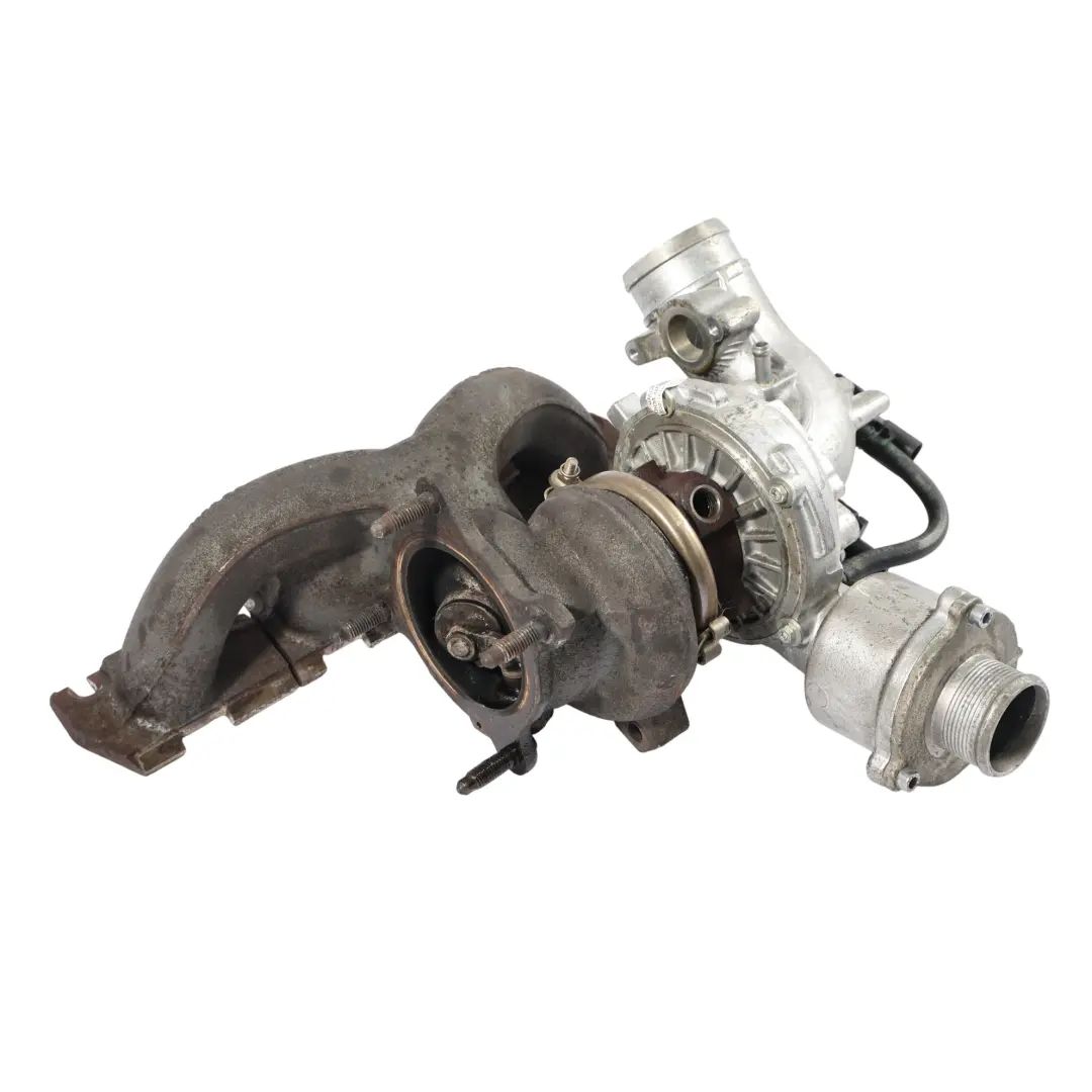 Turbocompressore 2.0 TFSI Motore A Benzina 06H145702Q per Audi A5 8T con numero di parte 06H145702S Audi A5 8T Turbocompressore 2.0 TFSI Motore A Benzina 06H145702Q - SKU 06H145702S-1 - Numero di parte 06H145702S