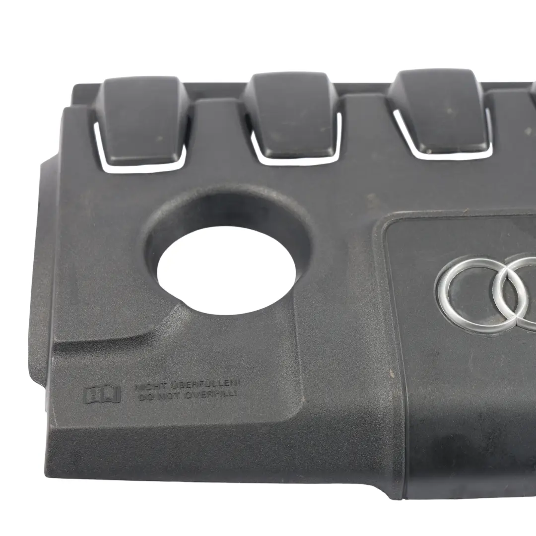 Panel to Audi A3 8P Audi TFSI Engine Cover with Part number 06J103925AE Audi A3 8P Audi TFSI Engine Cover Panel - SKU 06J103925AE - Part number 06J103925AE