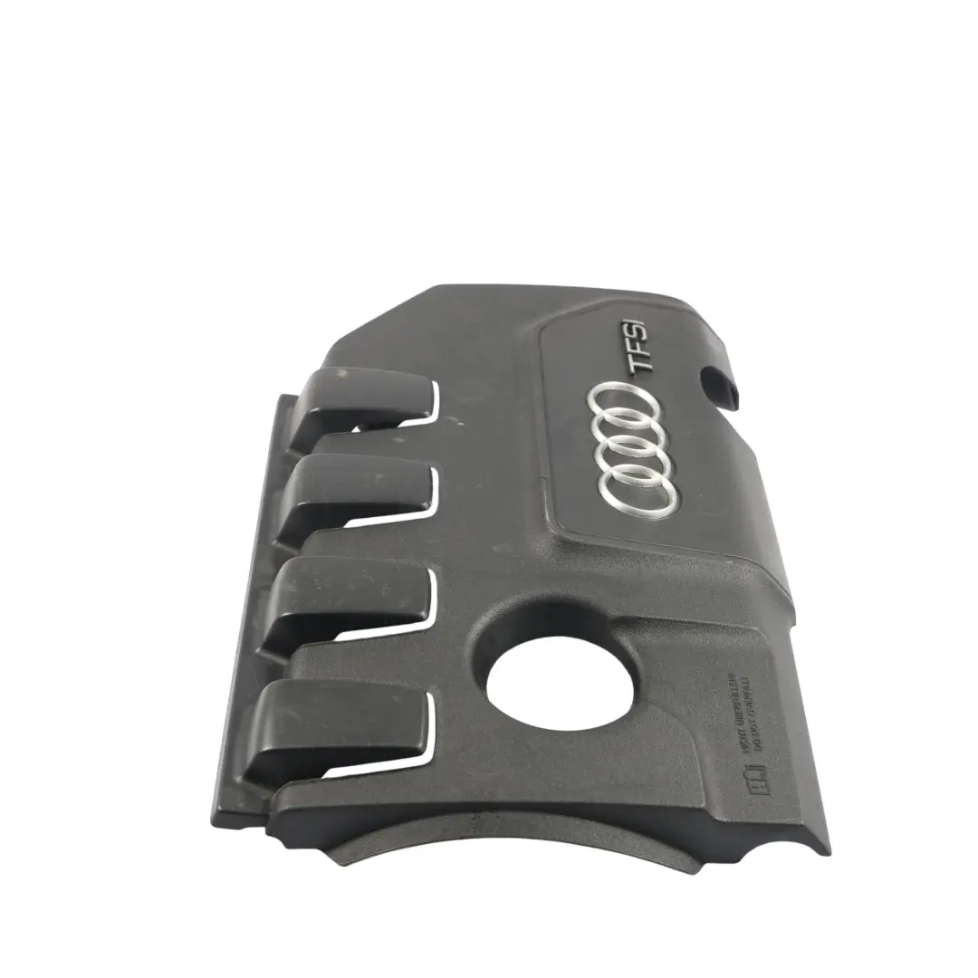 Panel to Audi A3 8P Audi TFSI Engine Cover with Part number 06J103925AE Audi A3 8P Audi TFSI Engine Cover Panel - SKU 06J103925AE - Part number 06J103925AE