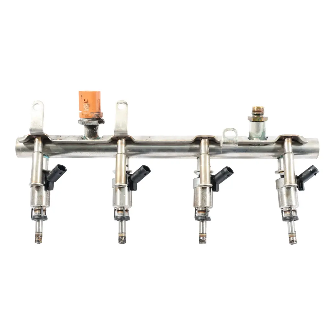 Audi A4 B8 Q3 8U Fuel Injection Rail Fuel Injectors 2.0 TFSI Petrol - SKU 06J133317AB-1 - Part number 06J133317AB