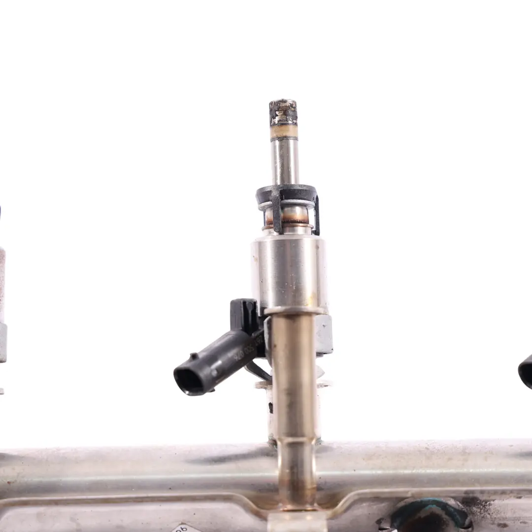Audi A4 B8 Q3 8U Fuel Injection Rail Fuel Injectors 2.0 TFSI Petrol - SKU 06J133317AB-1 - Part number 06J133317AB