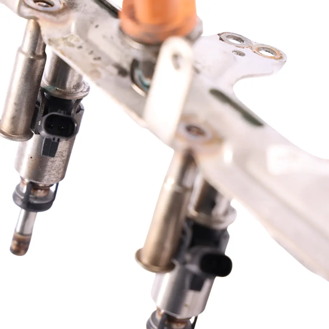 Audi A4 B8 Q3 8U Fuel Injection Rail Fuel Injectors 2.0 TFSI Petrol - SKU 06J133317AB-1 - Part number 06J133317AB