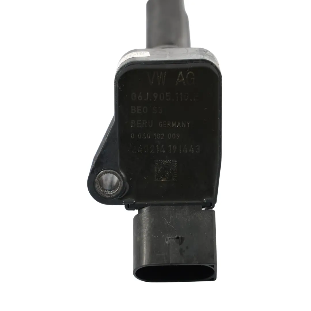 Audi A1 S1 8X Engine Ignition Coil High Voltage 2.0 TFSI CWZA - SKU 06J905110E - Part number 06J905110E