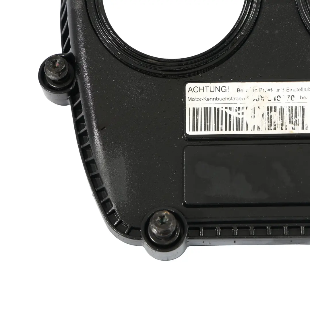 Seat Leon 5F 2.0 TFSI CJXA Petrol Engine Upper Cam Timing Chain Cover 06K103269D - SKU 06K103269F-1 - Part number 06K103269F