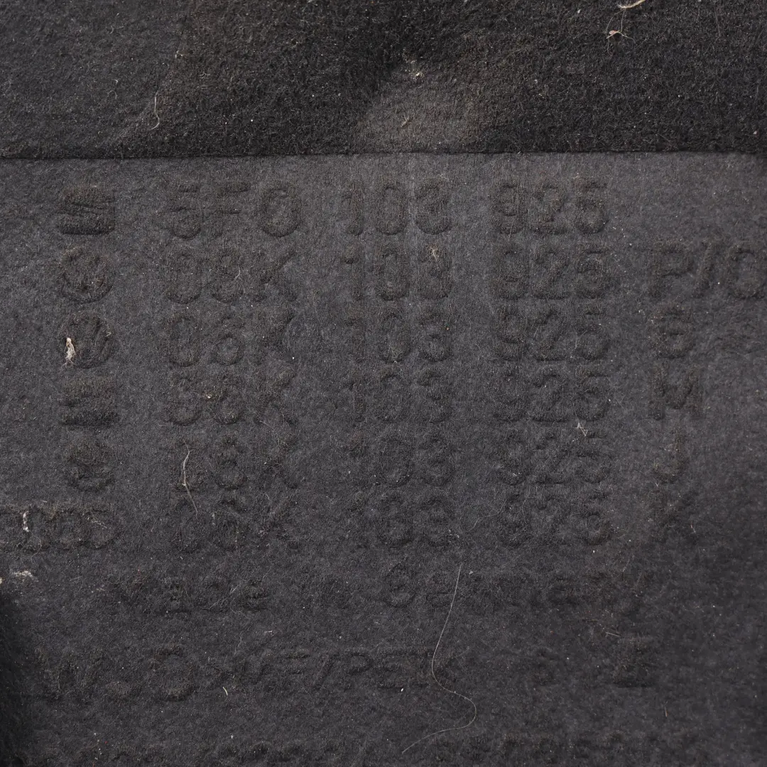 VW Golf Mk7 Pannello Copertura Superiore Motore 2.0 TSI Benzina - SKU 06K103925G - Numero di parte 06K103925G