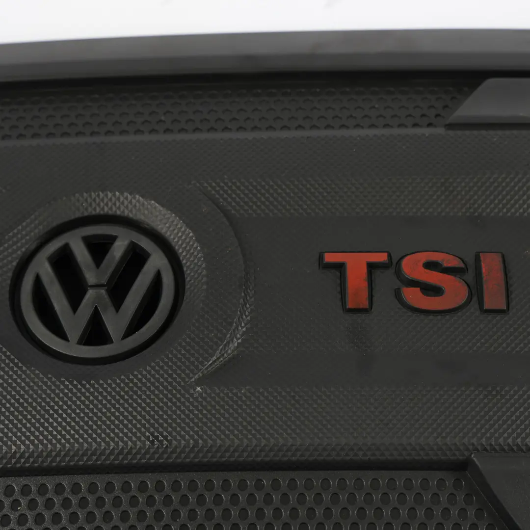 VW Volkswagen Golf Mk7 Engine Upper Cover Trim Panel 2.0 TSI Petrol - SKU 06K103925G - Part number 06K103925G