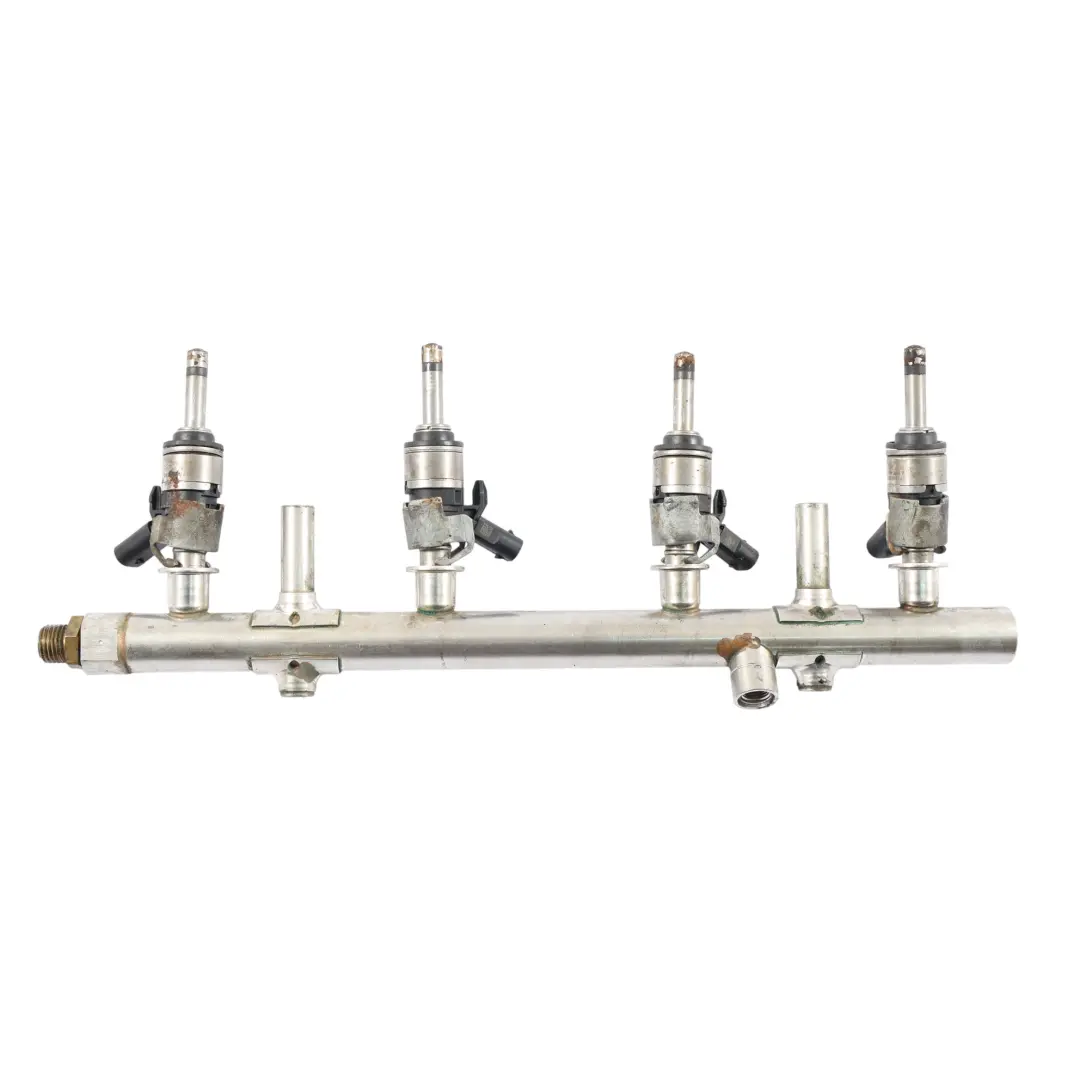 5G Fuel Injectors Injection Rail Line Petrol to Audi A3 8V VW Golf Mk7 with Part number 06K133317AB Audi A3 8V VW Golf Mk7 5G Fuel Injectors Injection Rail Line Petrol - SKU 06K133317AB-2 - Part number 06K133317AB