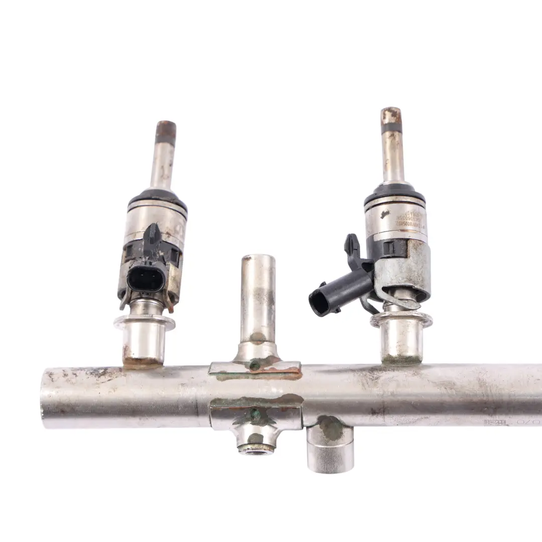 5G Inyectores Inyección Rail Line Gasolina para Audi A3 8V VW Golf Mk7 con número de pieza 06K133317AB Audi A3 8V VW Golf Mk7 5G Inyectores Inyección Rail Line Gasolina - SKU 06K133317AB-2 - Número de pieza 06K133317AB