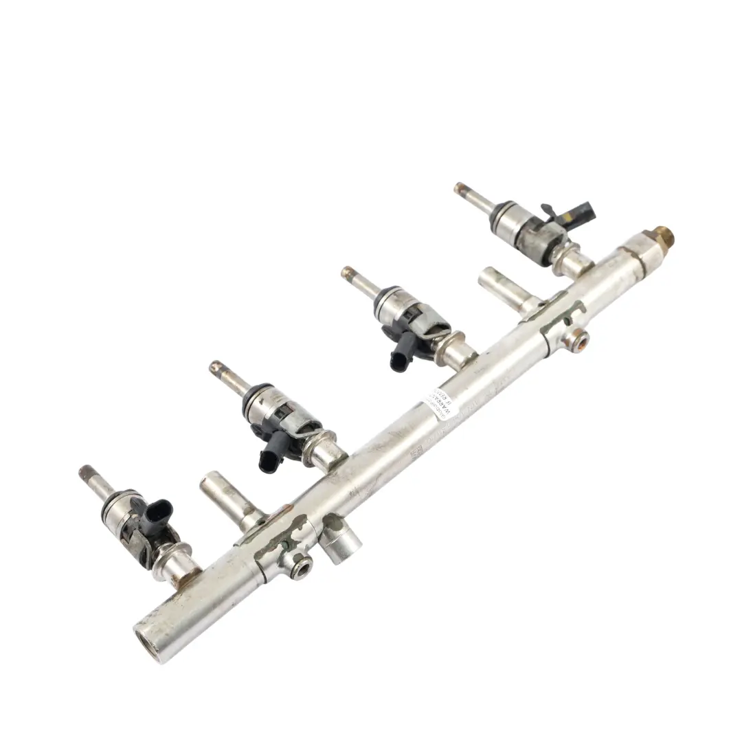 5G Fuel Injectors Injection Rail Line Petrol to Audi A3 8V VW Golf Mk7 with Part number 06K133317AB Audi A3 8V VW Golf Mk7 5G Fuel Injectors Injection Rail Line Petrol - SKU 06K133317AB-2 - Part number 06K133317AB