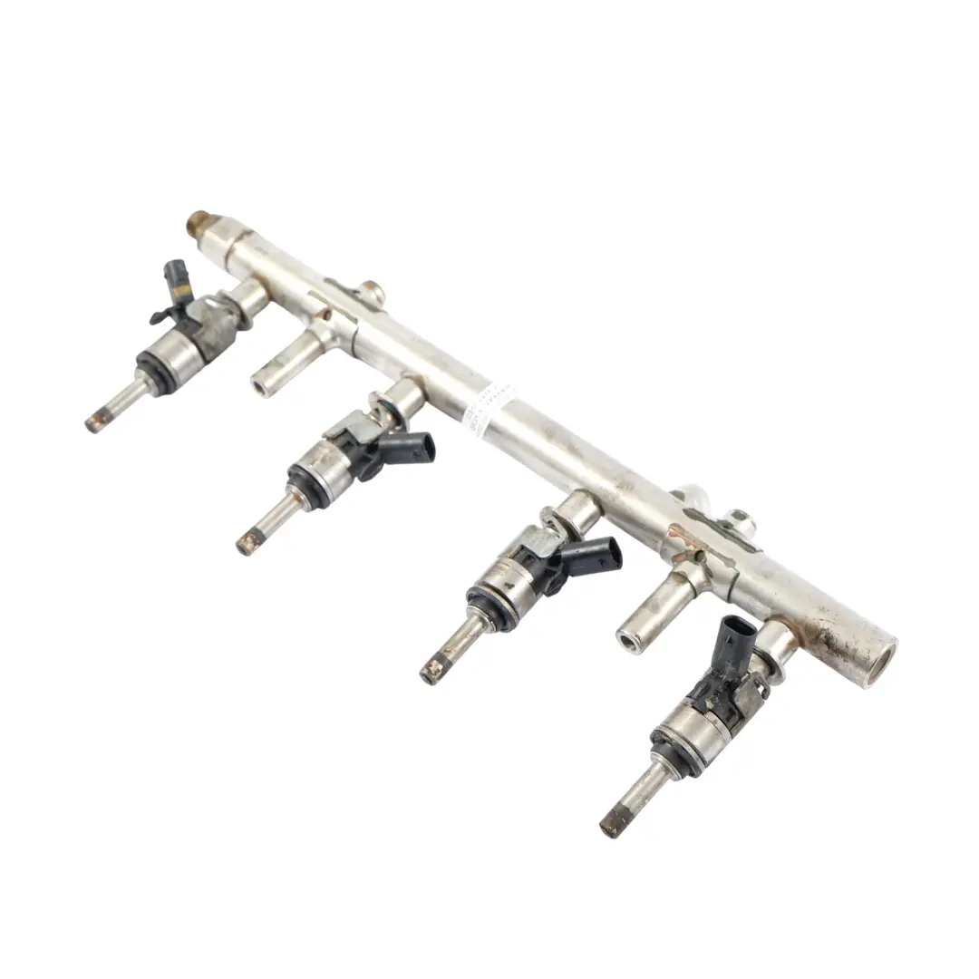 5G Inyectores Inyección Rail Line Gasolina para Audi A3 8V VW Golf Mk7 con número de pieza 06K133317AB Audi A3 8V VW Golf Mk7 5G Inyectores Inyección Rail Line Gasolina - SKU 06K133317AB-2 - Número de pieza 06K133317AB