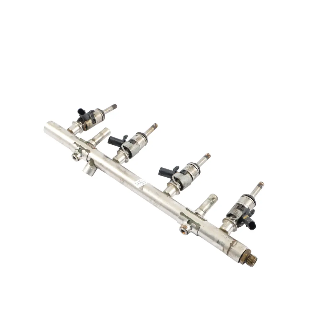 Audi A3 8V VW Golf Mk7 5G Fuel Injectors Injection Rail Line Petrol - SKU 06K133317AB-2 - Part number 06K133317AB