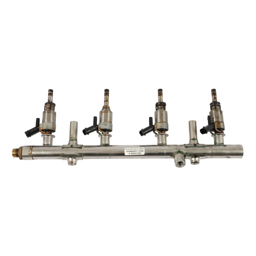 Rail Iniezione Carburante 2.0 TFSI per Audi A1 S1 8X A3 S3 8V A5 S5 F5 con numero di parte 06K133317G Audi A1 S1 8X A3 S3 8V A5 S5 F5 Rail Iniezione Carburante 2.0 TFSI - SKU 06K133317G-2 - Numero di parte 06K133317G