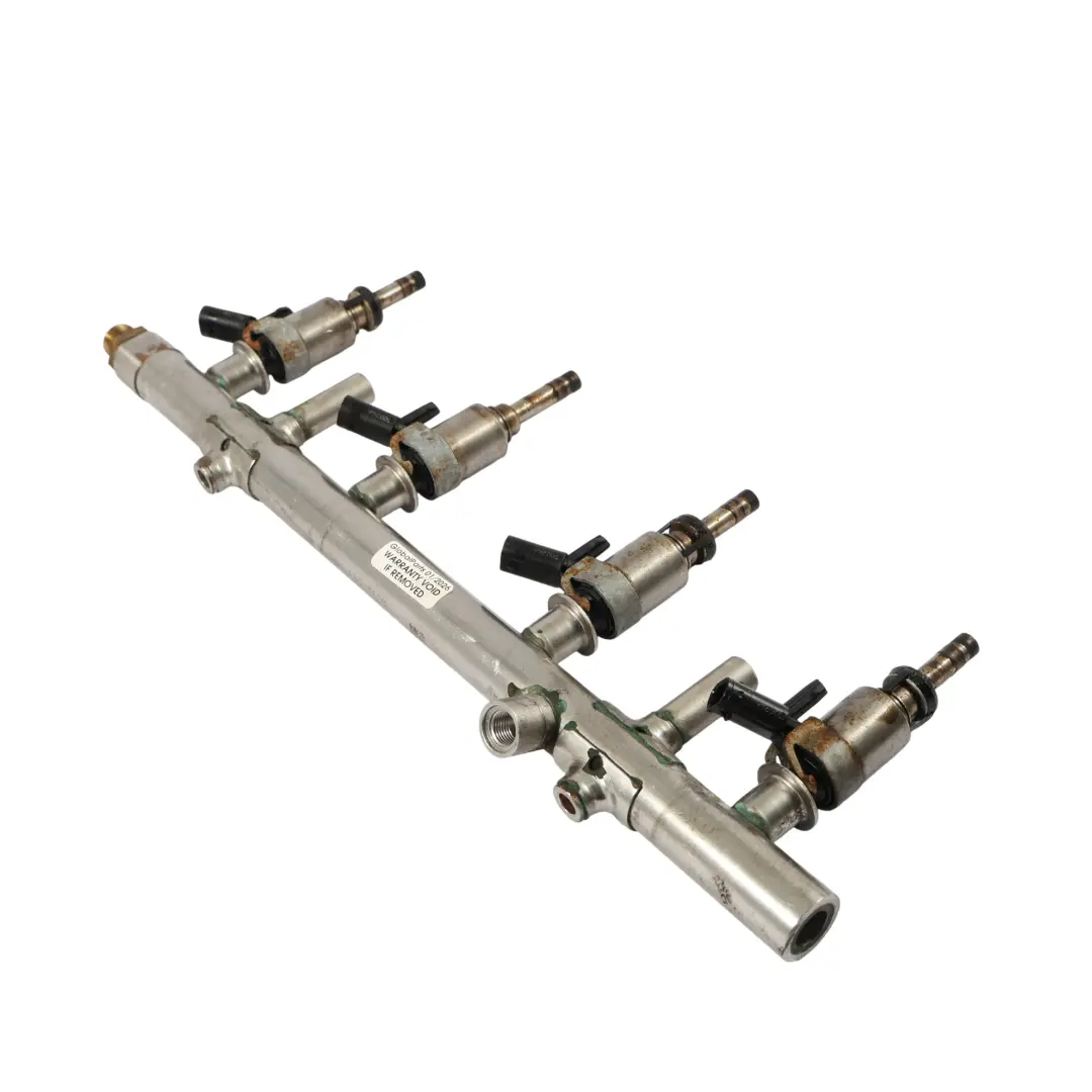 Rail Iniezione Carburante 2.0 TFSI per Audi A1 S1 8X A3 S3 8V A5 S5 F5 con numero di parte 06K133317G Audi A1 S1 8X A3 S3 8V A5 S5 F5 Rail Iniezione Carburante 2.0 TFSI - SKU 06K133317G-2 - Numero di parte 06K133317G