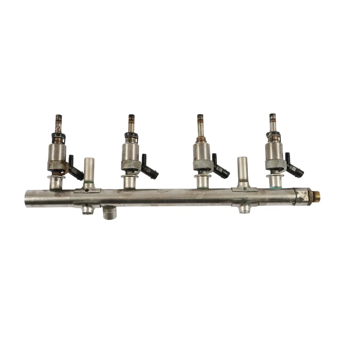 Rail Iniezione Carburante 2.0 TFSI per Audi A1 S1 8X A3 S3 8V A5 S5 F5 con numero di parte 06K133317G Audi A1 S1 8X A3 S3 8V A5 S5 F5 Rail Iniezione Carburante 2.0 TFSI - SKU 06K133317G-2 - Numero di parte 06K133317G