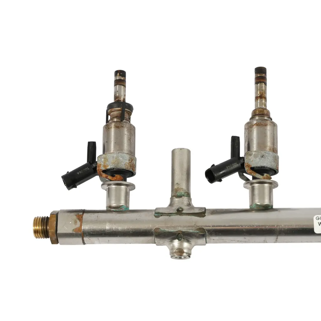 Rail Iniezione Carburante 2.0 TFSI per Audi A1 S1 8X A3 S3 8V A5 S5 F5 con numero di parte 06K133317G Audi A1 S1 8X A3 S3 8V A5 S5 F5 Rail Iniezione Carburante 2.0 TFSI - SKU 06K133317G-2 - Numero di parte 06K133317G