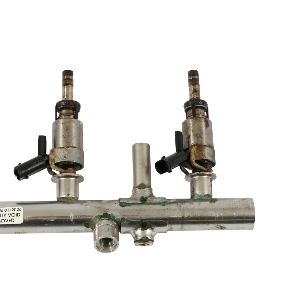 Audi A1 S1 8X A3 S3 8V A5 S5 F5 Fuel Injection Rail 2.0 TFSI - SKU 06K133317G-2 - Part number 06K133317G
