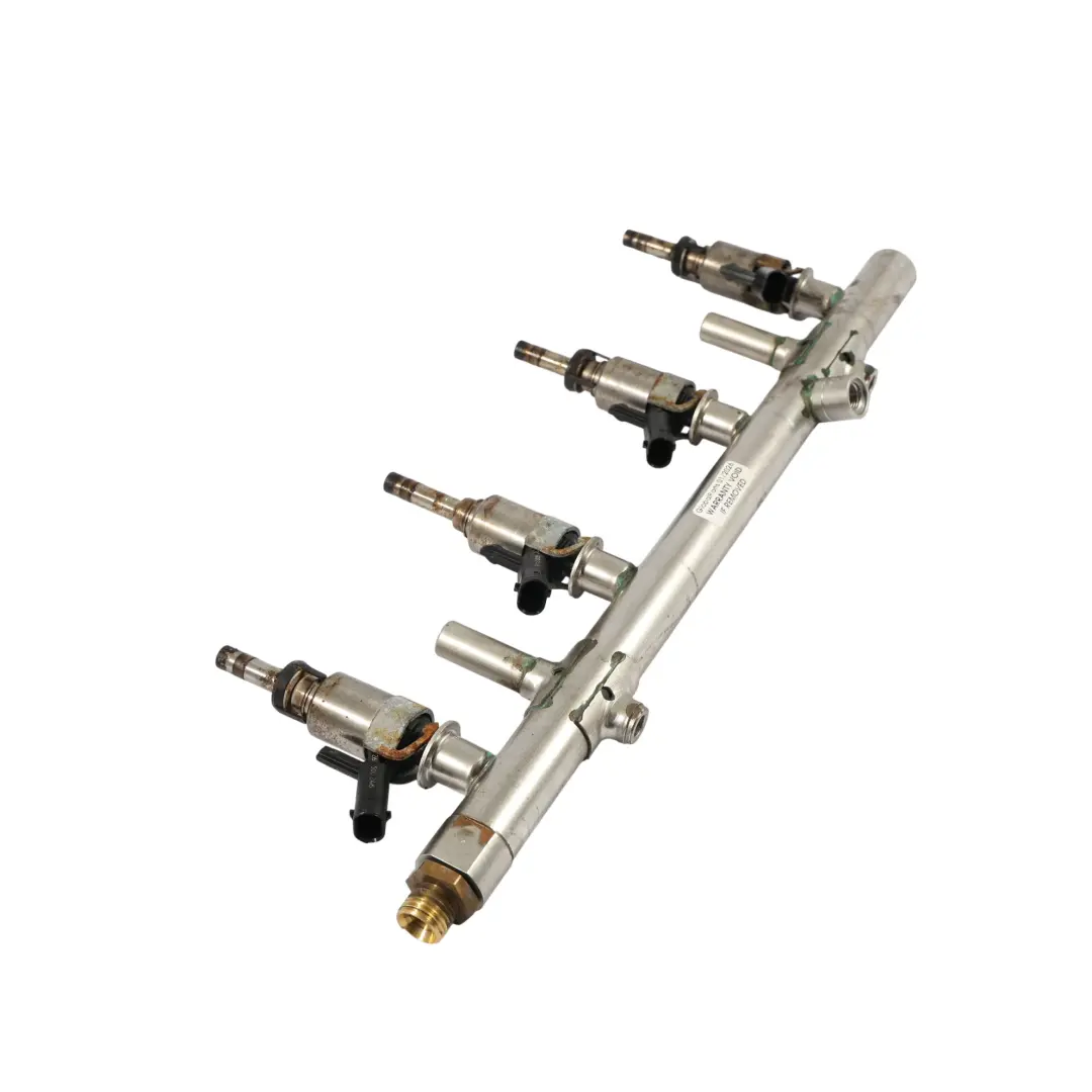 Rail Iniezione Carburante 2.0 TFSI per Audi A1 S1 8X A3 S3 8V A5 S5 F5 con numero di parte 06K133317G Audi A1 S1 8X A3 S3 8V A5 S5 F5 Rail Iniezione Carburante 2.0 TFSI - SKU 06K133317G-2 - Numero di parte 06K133317G