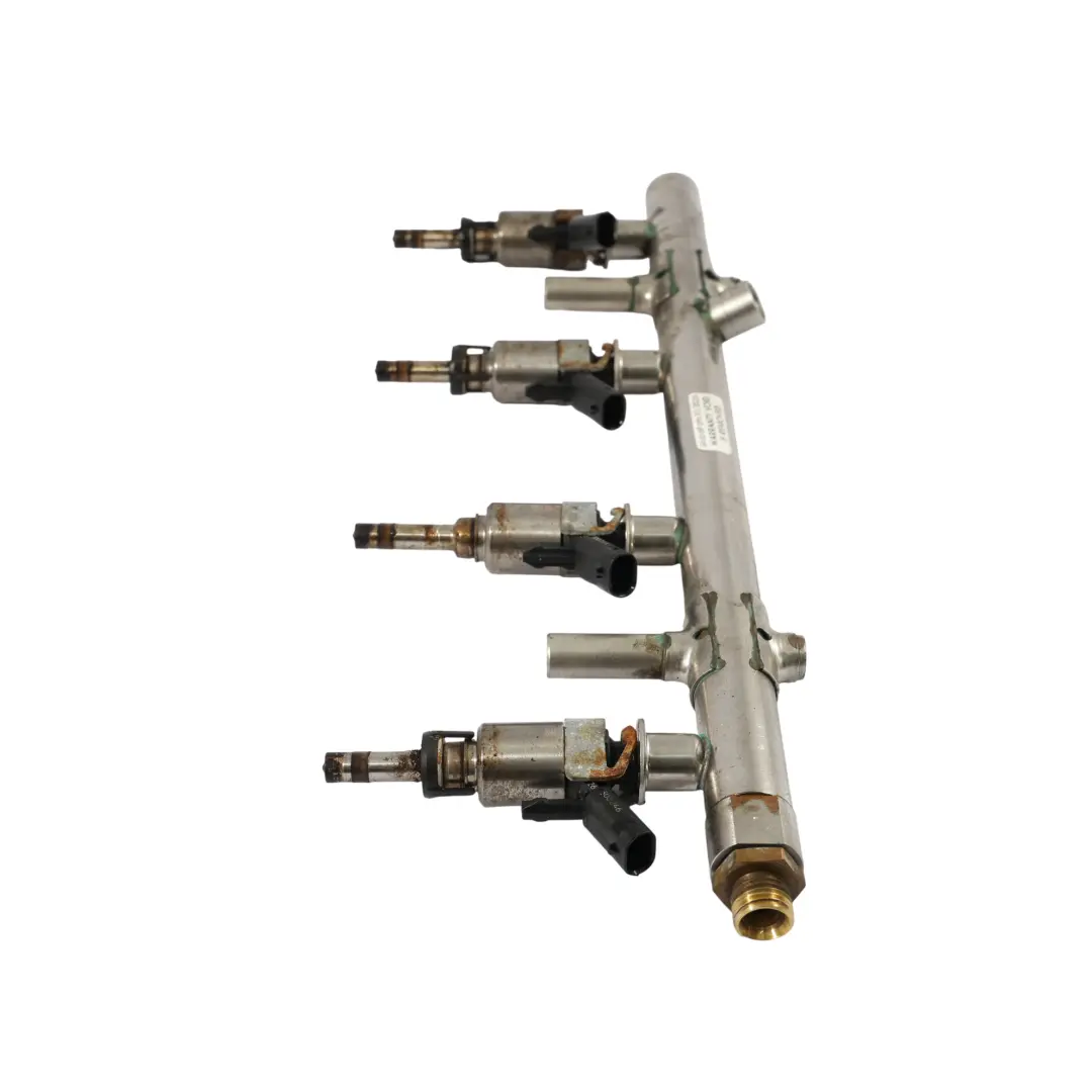 Rail Iniezione Carburante 2.0 TFSI per Audi A1 S1 8X A3 S3 8V A5 S5 F5 con numero di parte 06K133317G Audi A1 S1 8X A3 S3 8V A5 S5 F5 Rail Iniezione Carburante 2.0 TFSI - SKU 06K133317G-2 - Numero di parte 06K133317G