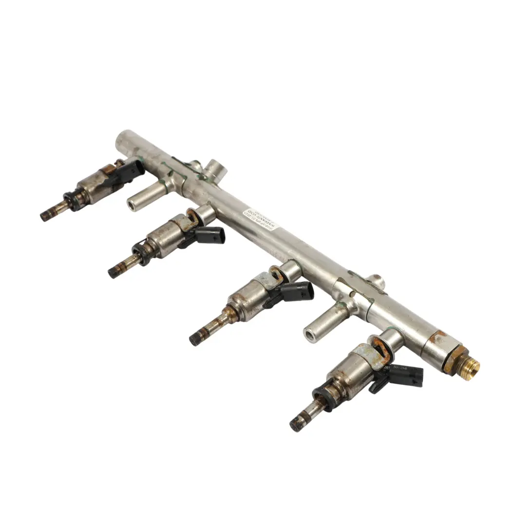 Rail Inyección Combustible 2.0 TFSI para Audi A1 S1 8X A3 S3 8V A5 S5 F5 con número de pieza 06K133317G Audi A1 S1 8X A3 S3 8V A5 S5 F5 Rail Inyección Combustible 2.0 TFSI - SKU 06K133317G-2 - Número de pieza 06K133317G