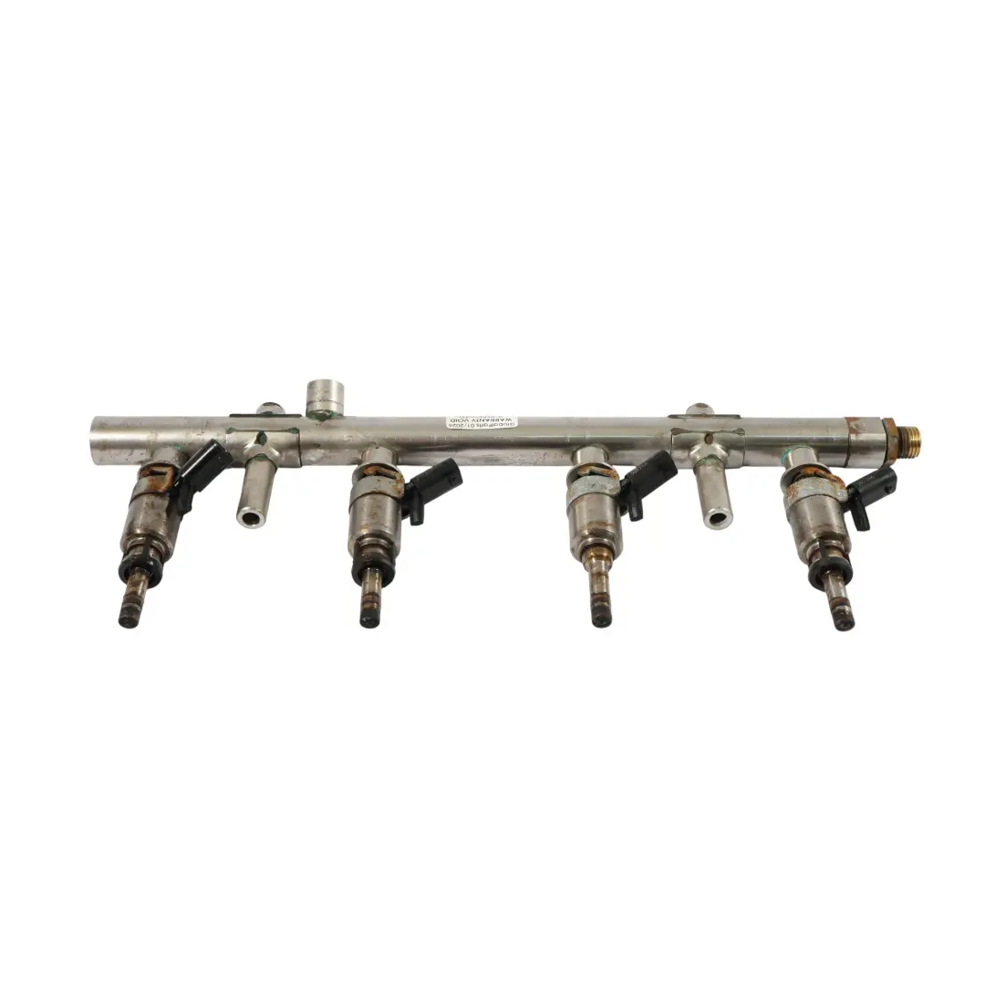 Rail Iniezione Carburante 2.0 TFSI per Audi A1 S1 8X A3 S3 8V A5 S5 F5 con numero di parte 06K133317G Audi A1 S1 8X A3 S3 8V A5 S5 F5 Rail Iniezione Carburante 2.0 TFSI - SKU 06K133317G-2 - Numero di parte 06K133317G