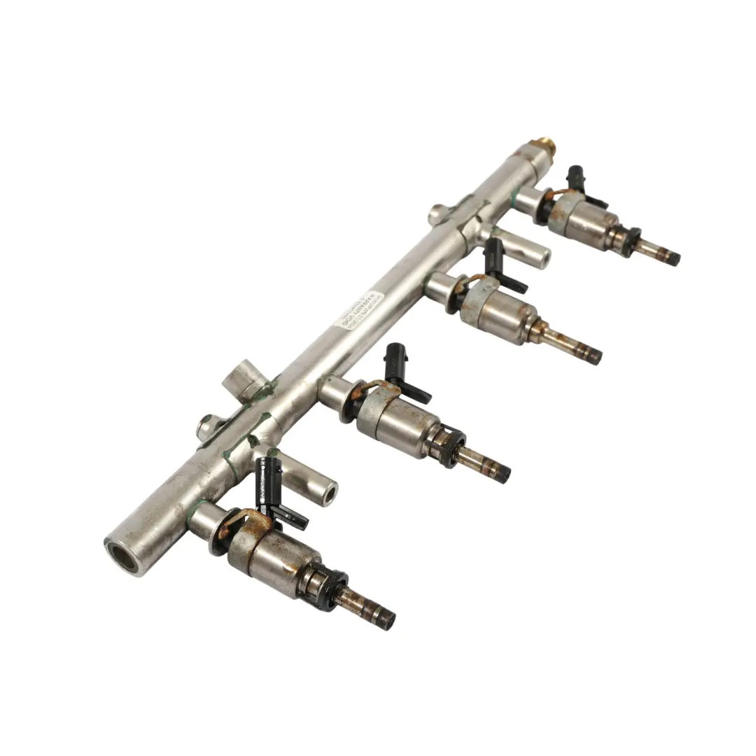 Rail Inyección Combustible 2.0 TFSI para Audi A1 S1 8X A3 S3 8V A5 S5 F5 con número de pieza 06K133317G Audi A1 S1 8X A3 S3 8V A5 S5 F5 Rail Inyección Combustible 2.0 TFSI - SKU 06K133317G-2 - Número de pieza 06K133317G