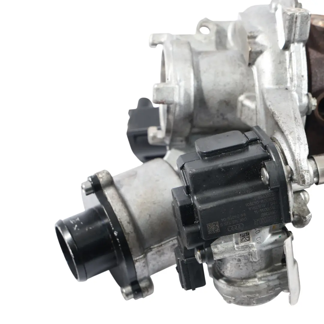 Turbocharger to Audi Q7 4L VW Golf VII GTI 2.0 Turbo with Part number 06K145702Q Audi Q7 4L VW Golf VII GTI 2.0 Turbo Turbocharger - SKU 06K145702Q - Part number 06K145702Q