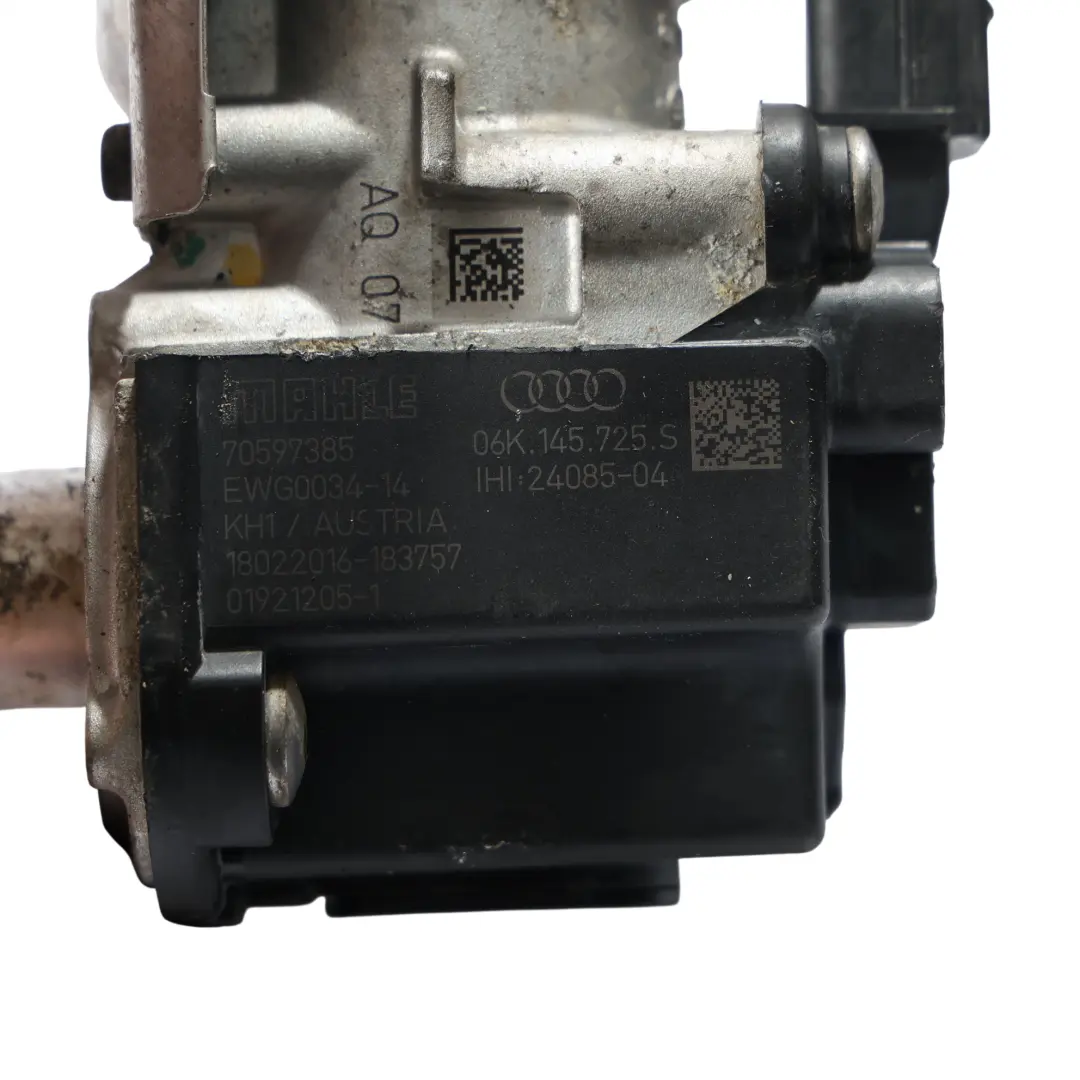 Turbocharger Turbo Charger Actuator 2.0 TFSI 064145725S to VW Volkswagen Golf Mk7 with Part number 06K145722A VW Volkswagen Golf Mk7 Turbocharger Turbo Charger Actuator 2.0 TFSI 064145725S - SKU 06K145722A-1 - Part number 06K145722A