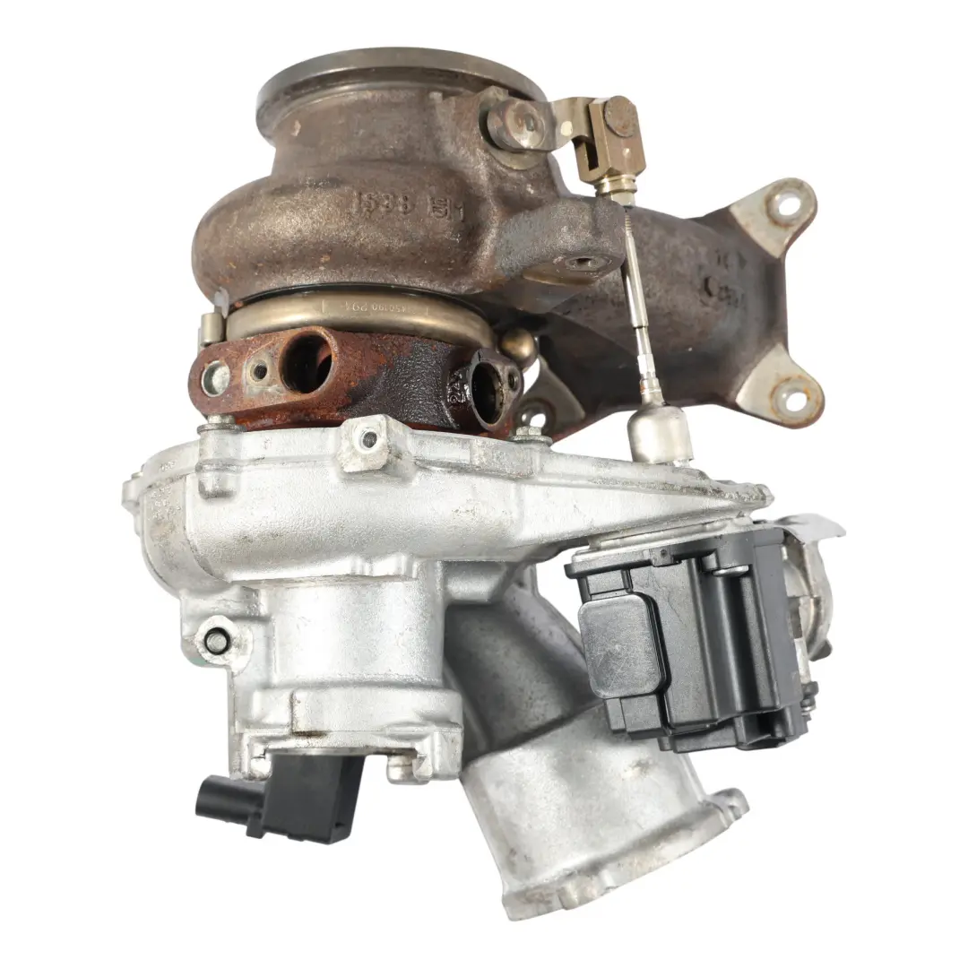 VW Volkswagen Golf Mk7 Turbo Turbocharger 2.0 TFSI Petrol Engine - SKU 06K145722H-2 - Part number 06K145722H