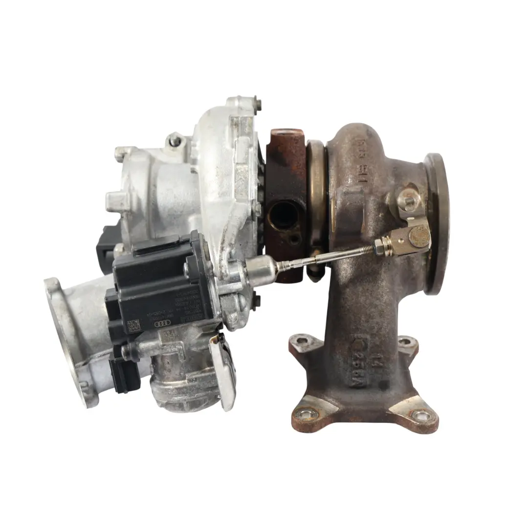 VW Volkswagen Golf Mk7 Turbocompressé Turbo Moteur Essence 2.0 TFSI - SKU 06K145722H-2 - Numéro de pièce 06K145722H
