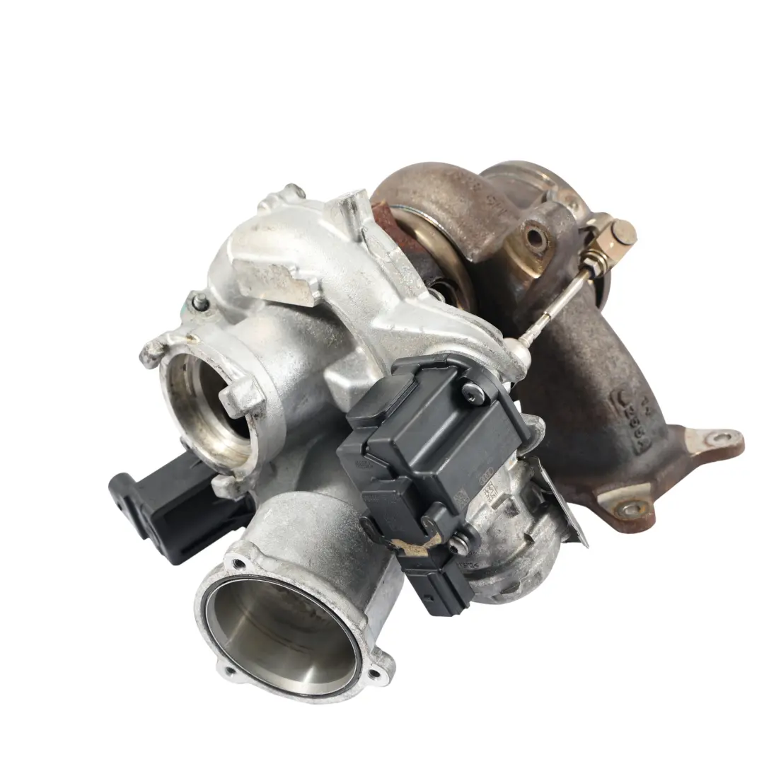 VW Volkswagen Golf Mk7 Turbocompressé Turbo Moteur Essence 2.0 TFSI - SKU 06K145722H-2 - Numéro de pièce 06K145722H