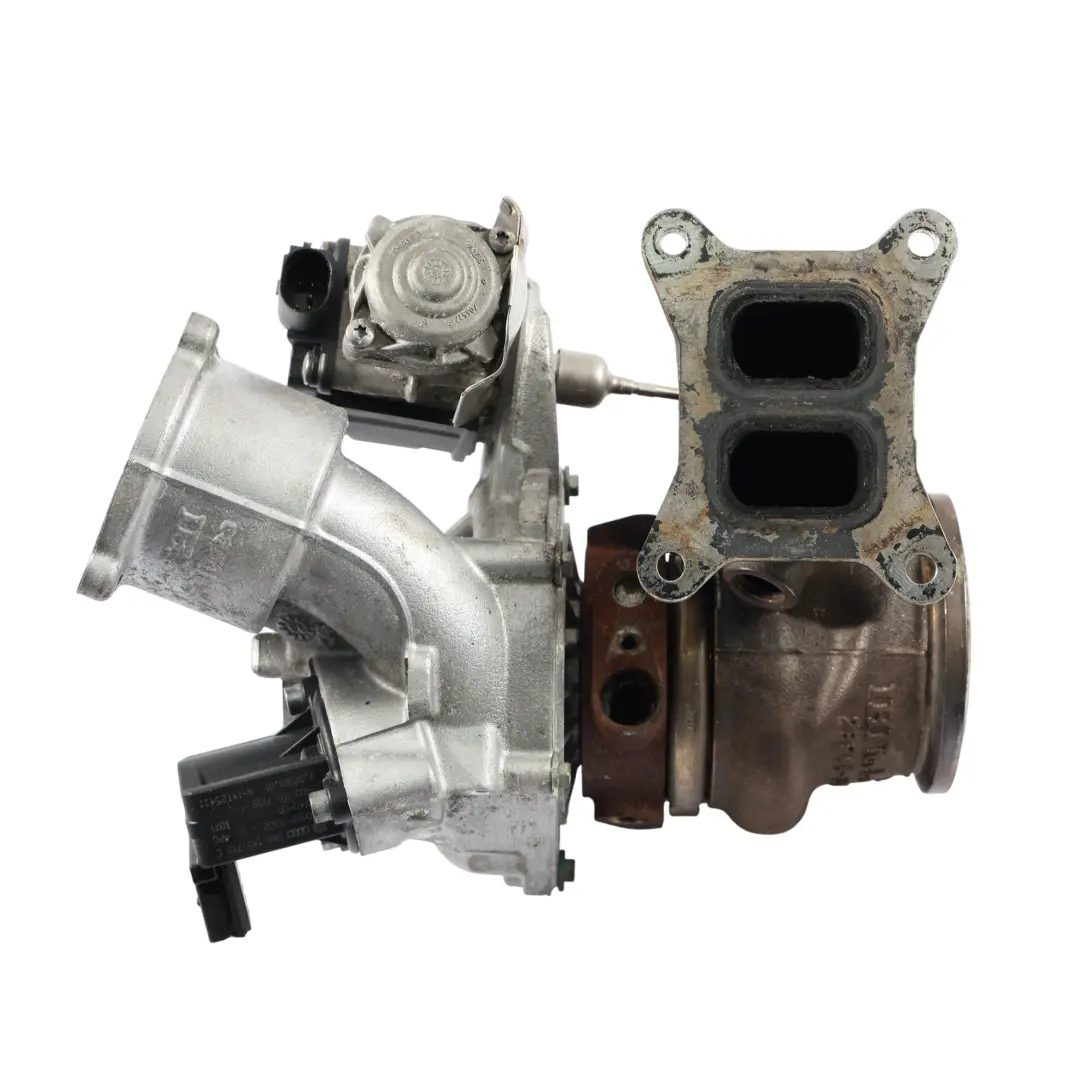 VW Volkswagen Golf Mk7 Turbo Turbocharger 2.0 TFSI Petrol Engine - SKU 06K145722H-2 - Part number 06K145722H