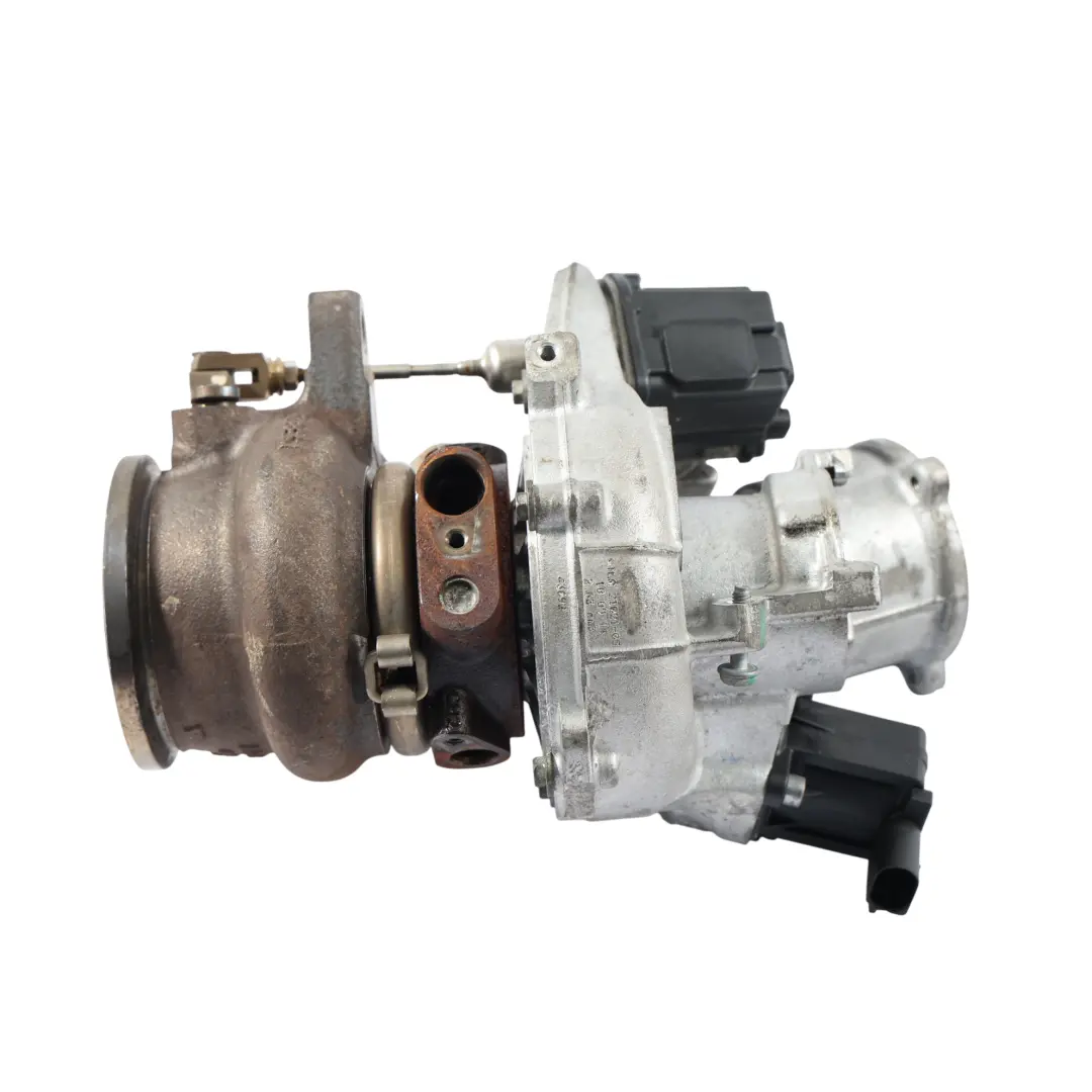 VW Volkswagen Golf Mk7 Turbo Turbocharger 2.0 TFSI Petrol Engine - SKU 06K145722H-2 - Part number 06K145722H
