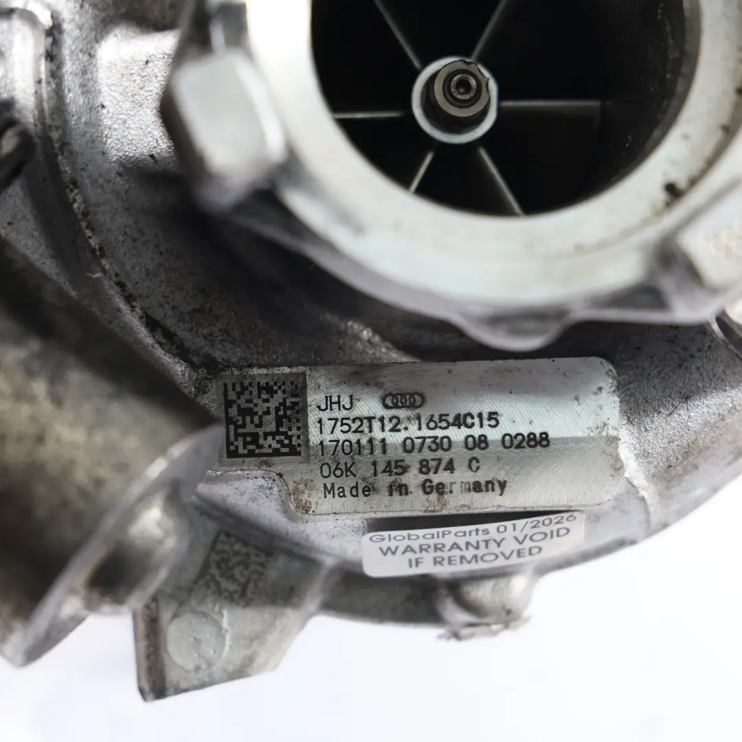 VW Golf Mk7 Audi Q7 4L 3.0 TDI Quattro CRCA Turbo Turbocharger - SKU 06K145874C-1 - Part number 06K145874C