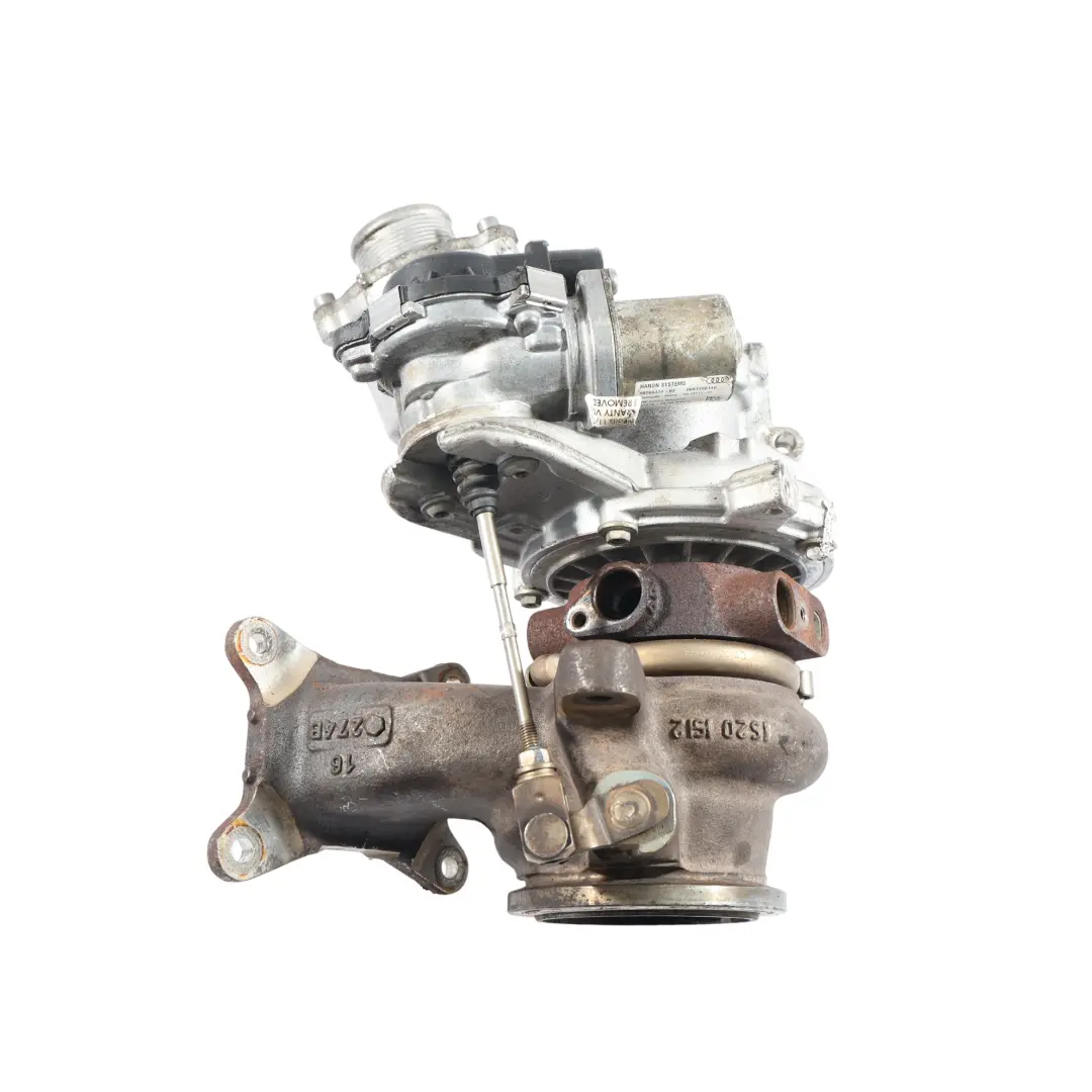 VW Golf Mk7 Audi Q7 4L 3.0 TDI Quattro CRCA Turbo Turbocharger - SKU 06K145874C-1 - Part number 06K145874C