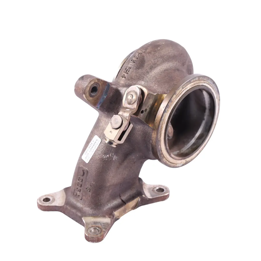 Turbocharger Housing Exhaust Outlet Part 2.0 TFSI Petrol to VW Golf Mk7 with Part number 06K145874G VW Golf Mk7 Turbocharger Housing Exhaust Outlet Part 2.0 TFSI Petrol - SKU 06K145874G-2 - Part number 06K145874G