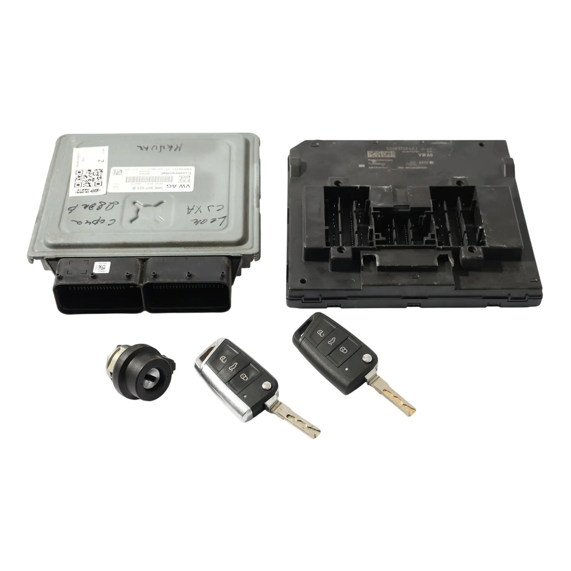 Seat Leon Cupra 5F 2.0 TFSI CJXA 280HP Motor Steuerung ECU Kit 06K907425B Manual