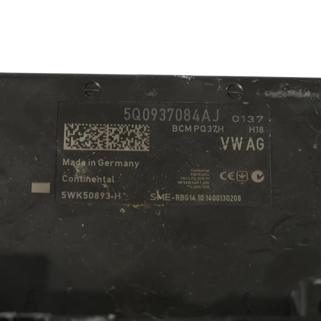 Seat León Cupra 5F 2.0 TFSI CJXA 280CV Kit Control Motor ECU Manual - SKU 06K907425B-21 - Número de pieza 06K907425B