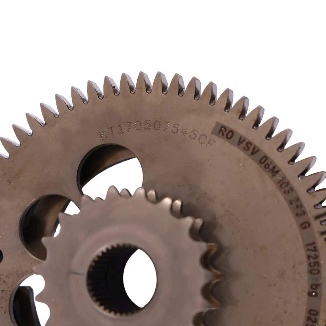 Ausgleichswelle Zahnriemenscheibe Rad 3.0 TFSI für Audi S5 F5 mit Teilenummer 06M103293AM Audi S5 F5 Ausgleichswelle Zahnriemenscheibe Rad 3.0 TFSI - SKU 06M103293AM - Teilenummer 06M103293AM