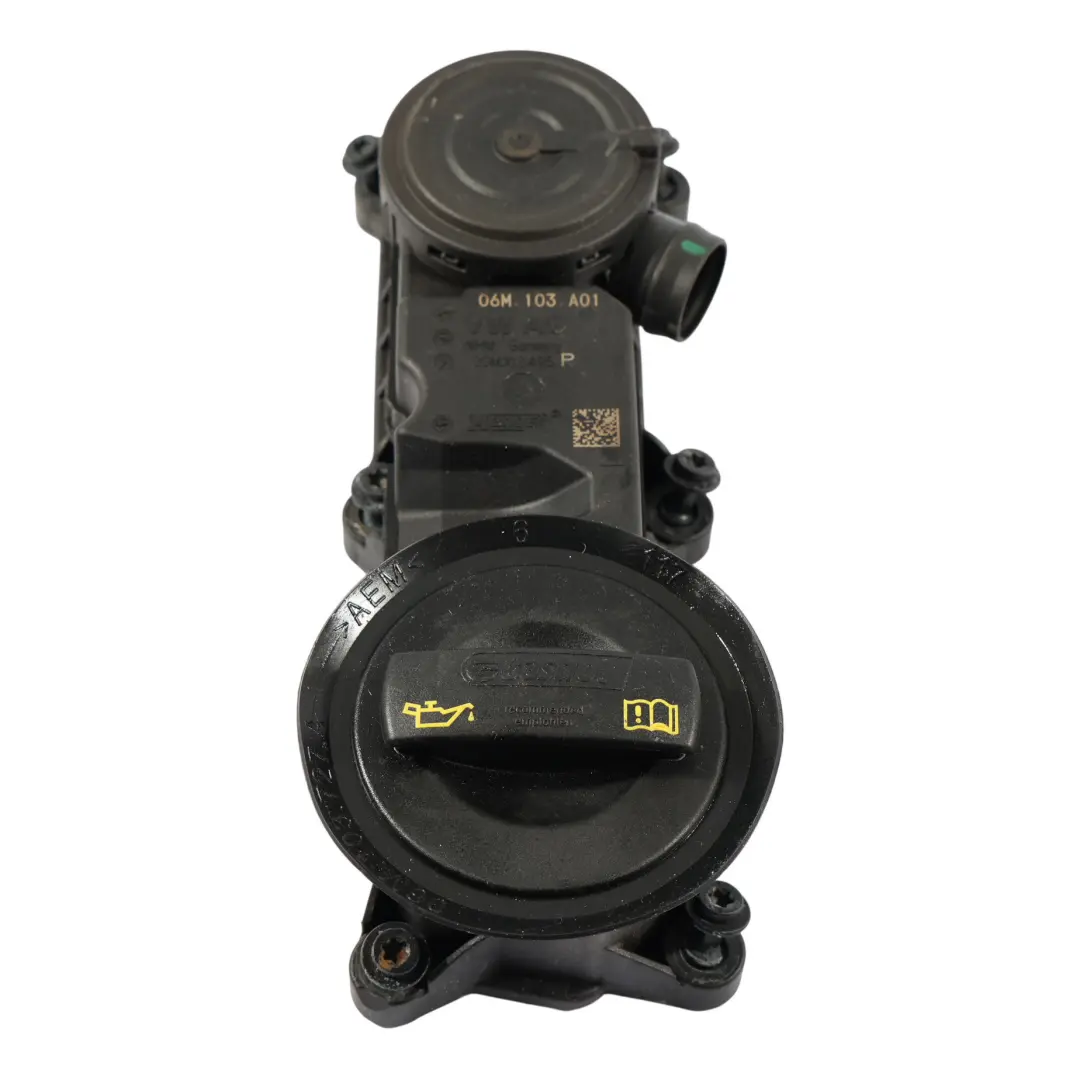 Audi S5 F5 Engine Oil Separator Breather Valve 3.0 TFSI Petrol 06M103495P - SKU 06M103515H - Part number 06M103515H