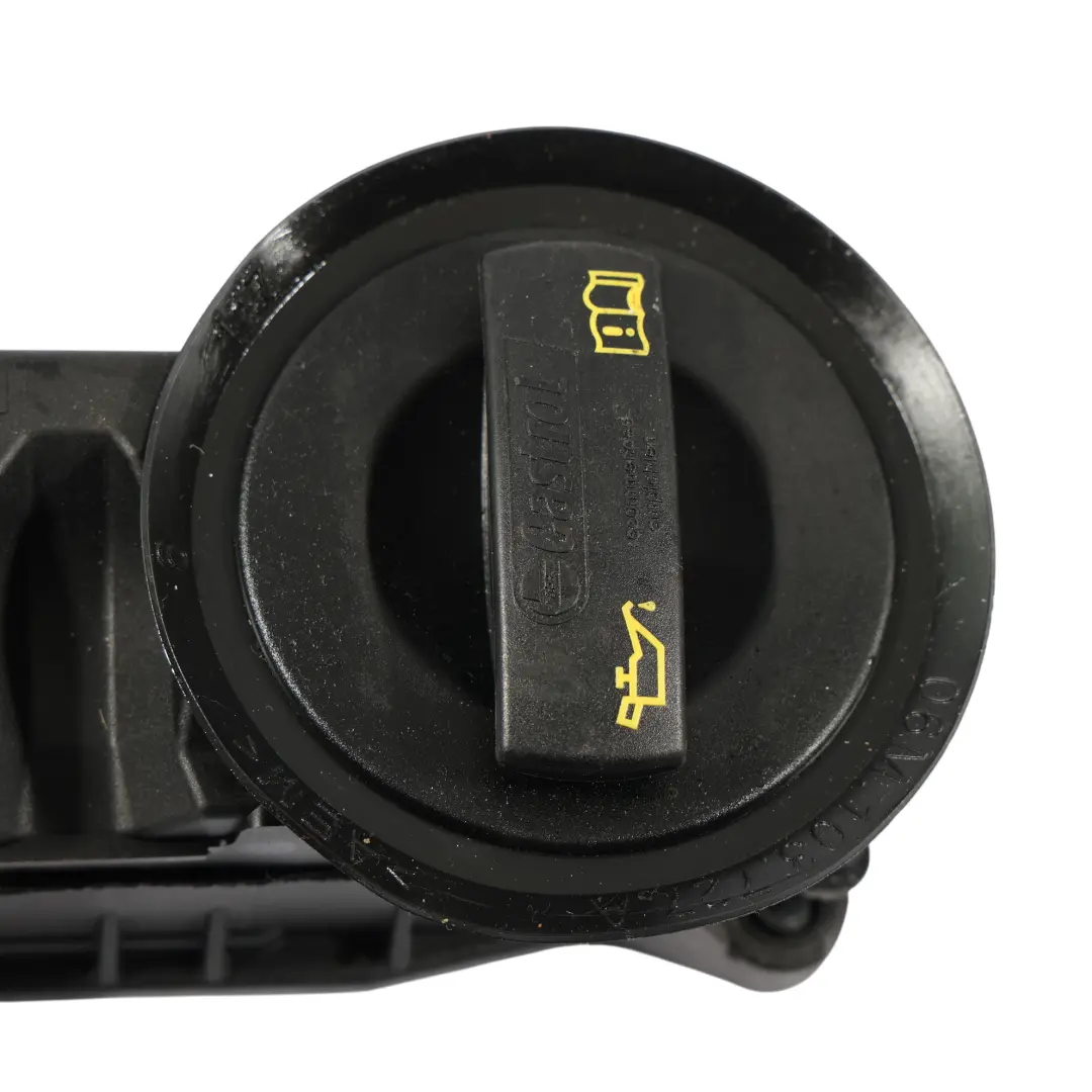 Oil Separator Breather Valve 3.0 TFSI Petrol 06M103495P to Audi S5 F5 Engine with Part number 06M103515H Audi S5 F5 Engine Oil Separator Breather Valve 3.0 TFSI Petrol 06M103495P - SKU 06M103515H - Part number 06M103515H