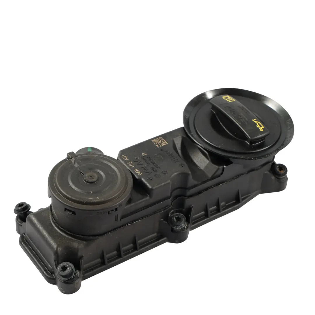 Oil Separator Breather Valve 3.0 TFSI Petrol 06M103495P to Audi S5 F5 Engine with Part number 06M103515H Audi S5 F5 Engine Oil Separator Breather Valve 3.0 TFSI Petrol 06M103495P - SKU 06M103515H - Part number 06M103515H