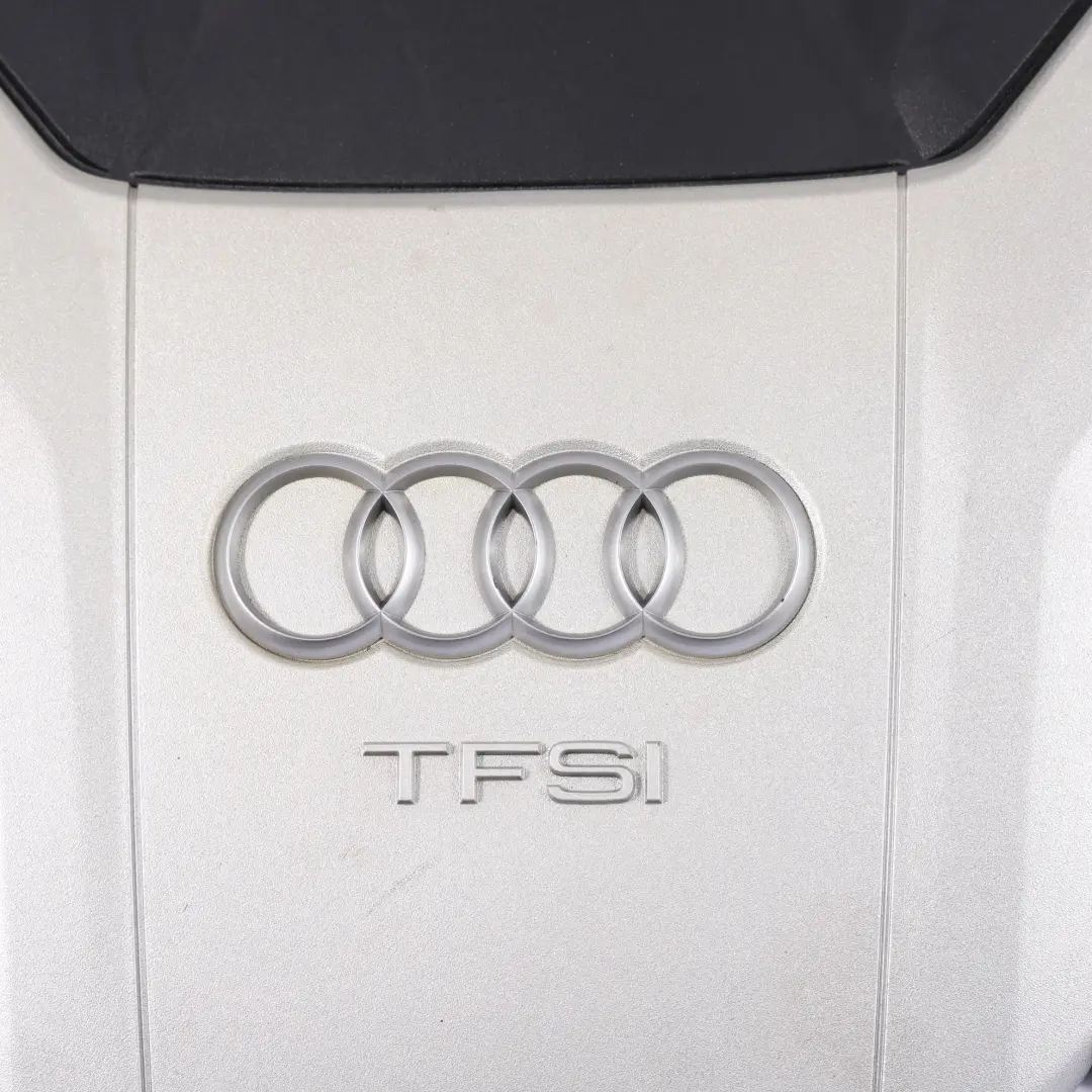 Upper Cover Trim Panel to Audi A5 8T 3.0 TFSI V6 Engine with Part number 06M103925 Audi A5 8T 3.0 TFSI V6 Engine Upper Cover Trim Panel - SKU 06M103925 - Part number 06M103925