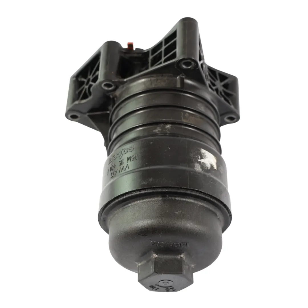 Oil Filter Housing Oil Cooler 3.0 TFSI V6 Petrol to Audi A4 B9 A5 8T with Part number 06M115401F Audi A4 B9 A5 8T Oil Filter Housing Oil Cooler 3.0 TFSI V6 Petrol - SKU 06M115401F-1 - Part number 06M115401F