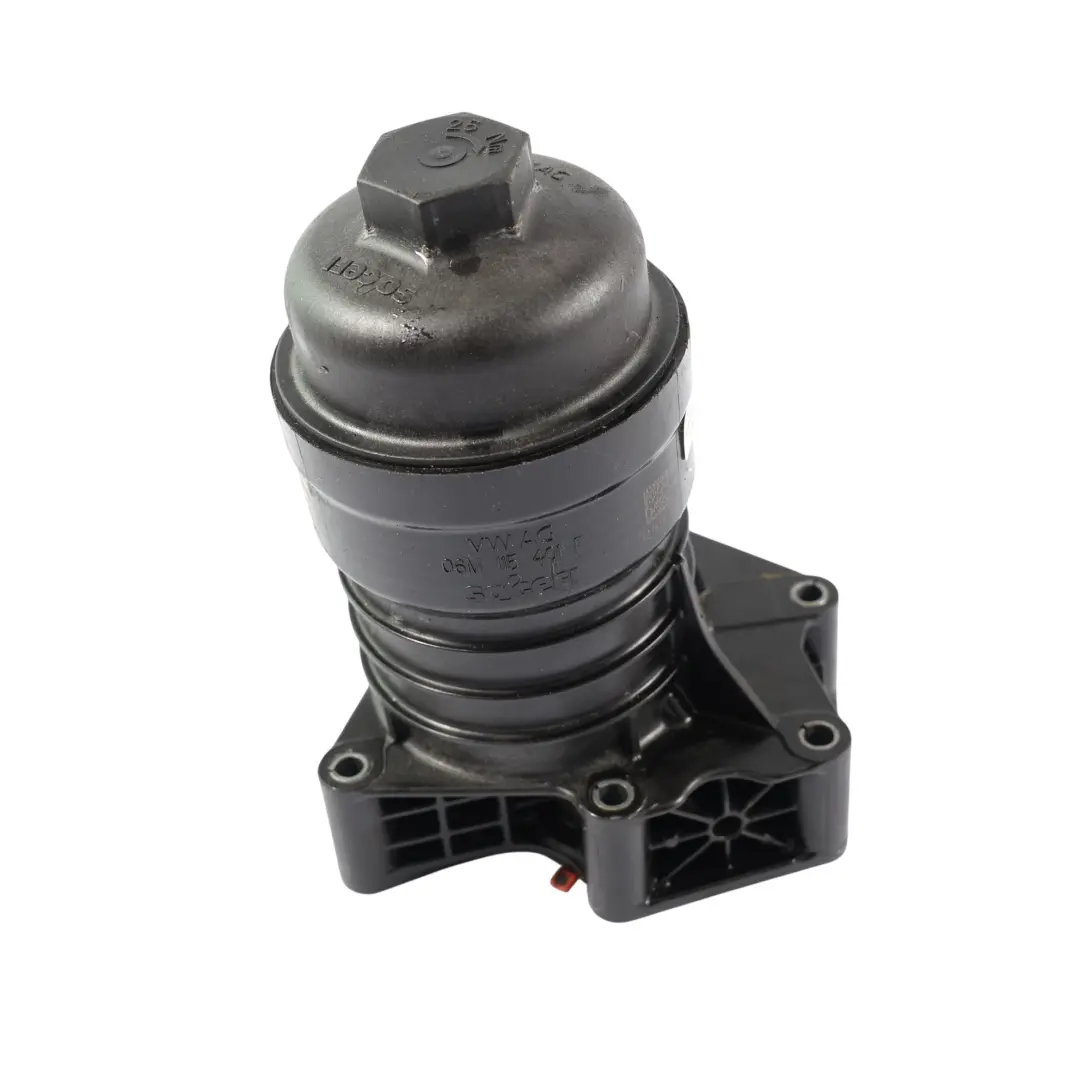 Audi A4 B9 A5 8T Boîtier Filtre Huile Refroidisseur Huile 3.0 TFSI V6 - SKU 06M115401F-1 - Numéro de pièce 06M115401F