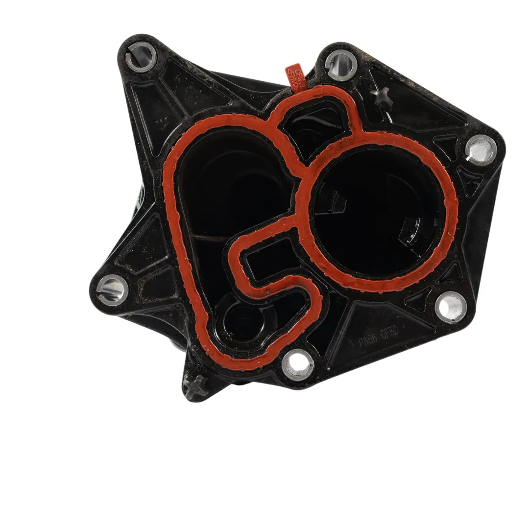 Audi A4 B9 A5 8T Filtro Olio Radiatore Olio 3.0 TFSI V6 Benzina - SKU 06M115401F-1 - Numero di parte 06M115401F