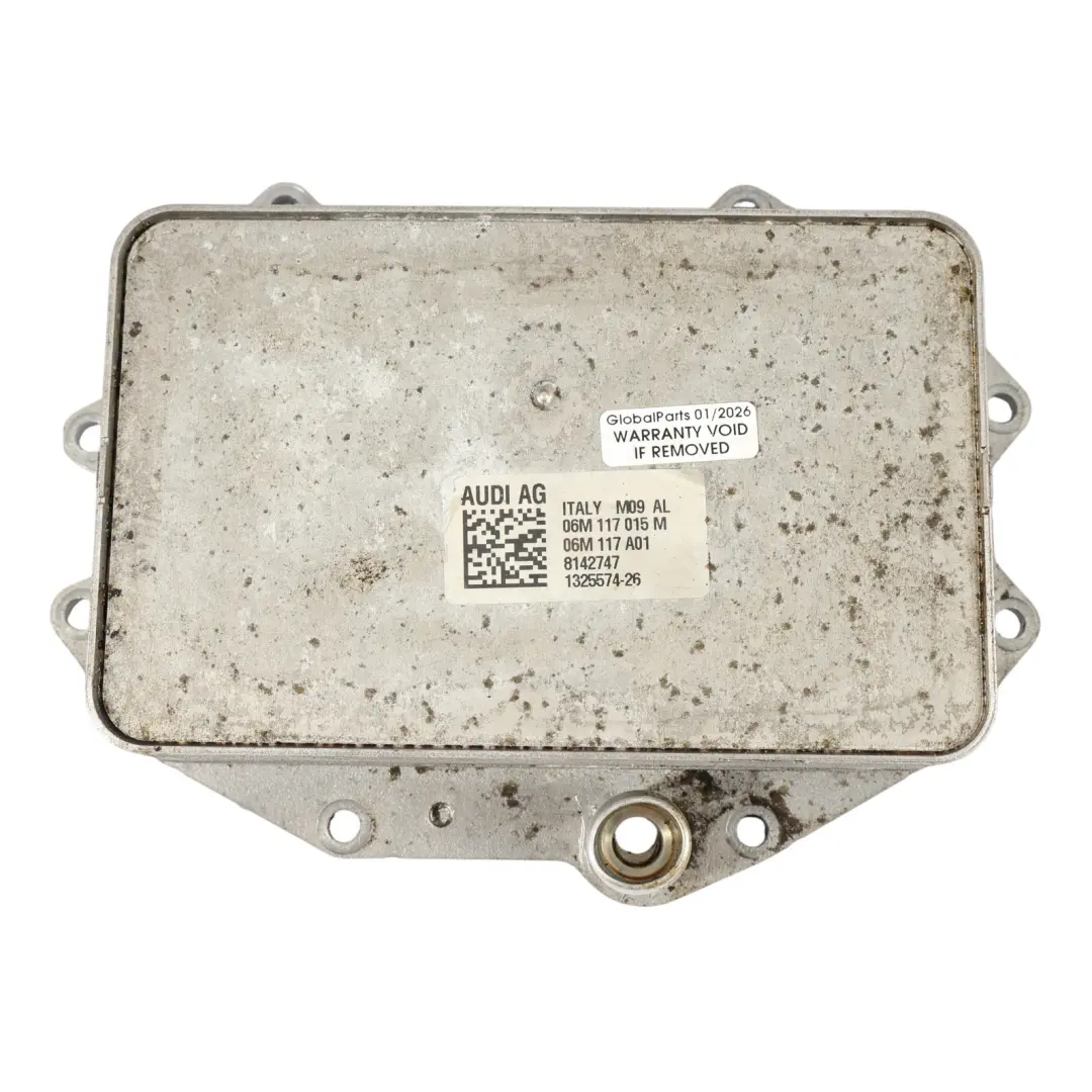 Échangeur Chaleur Refroidisseur Moteur 3.0 TFSI pour Audi S5 F5 Q5 FY à propos du numéro de pièce 06M117015M Audi S5 F5 Q5 FY Échangeur Chaleur Refroidisseur Moteur 3.0 TFSI - SKU 06M117015M - Numéro de pièce 06M117015M